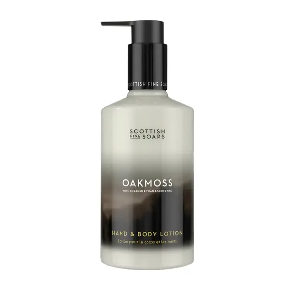 Oakmoss hand & body lotion 300 ml