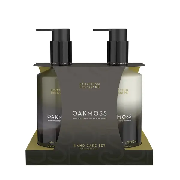 Oakmoss hand care set 600 ml