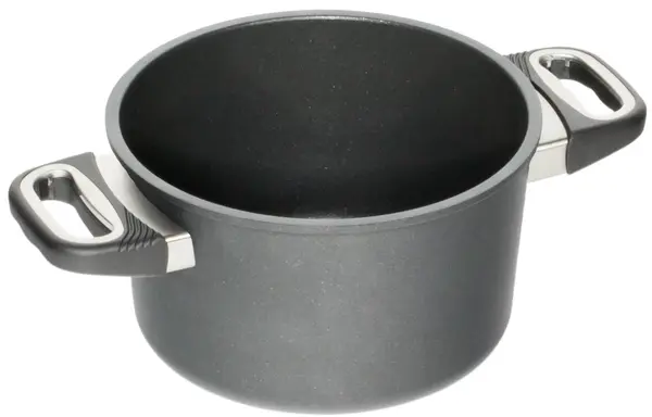 Oală adâncă AMT - 20 cm, 3 L, neagră