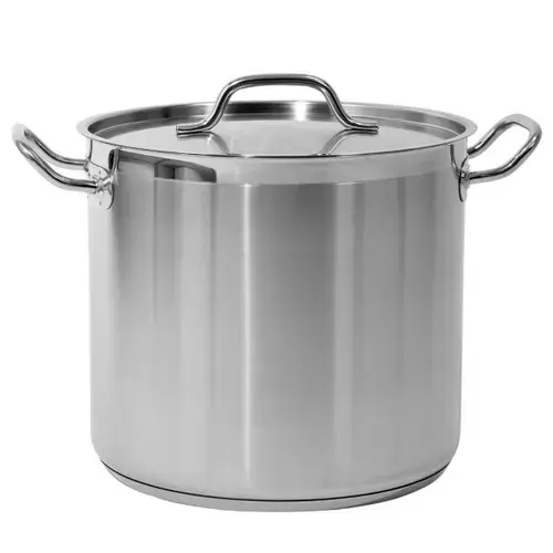 Oala cu capac din inox YATO YG-00004, 15.4 L, 28x24 cm
