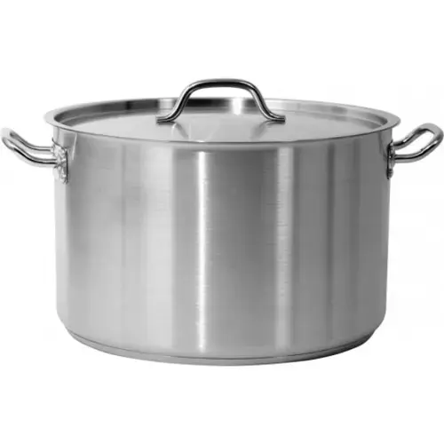 Oala cu capac din inox YATO YG-00049, capacitate 24 L, 36 x 24 cm