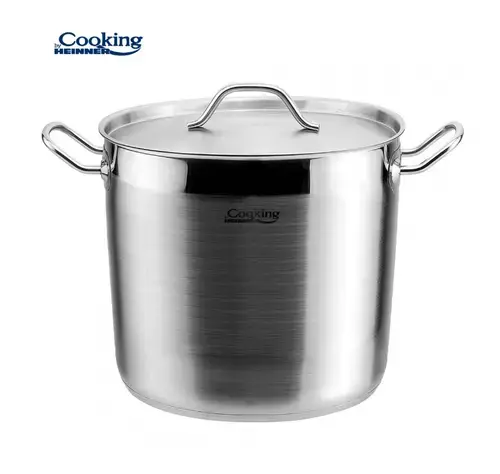 Oala cu capac Heinner Maestro HR-RW-035, 18 x 15 cm, 3.5 L (Inox)