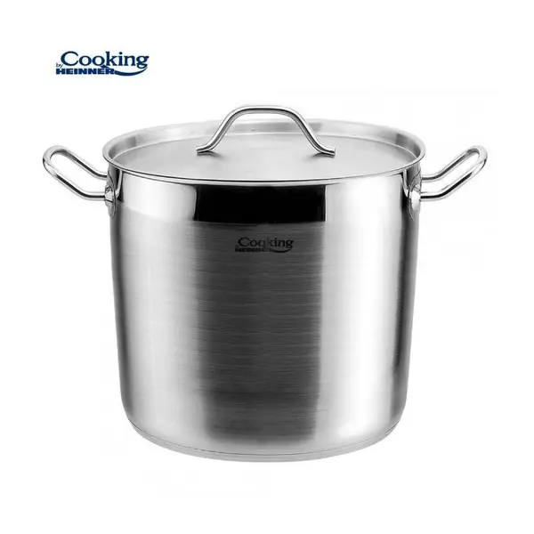 Oala cu capac Maestro Cooking By Heinner, Inox, 26 x 21 cm, 11 L