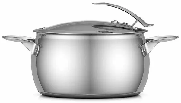 Oală cu capac SKK – 24 cm, 6.5 l