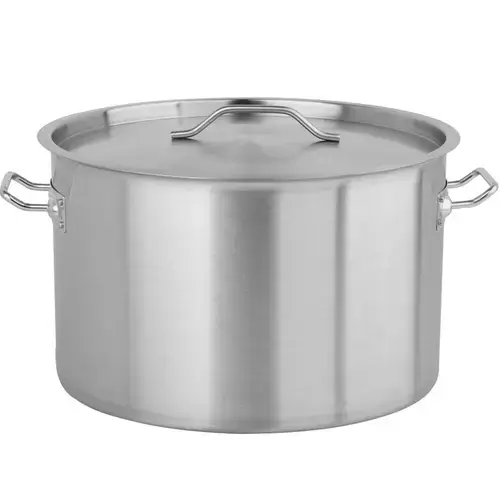 Oala cu capac, uz profesional Yato Gastro YG-00051, 40x26 cm, Inox alimentar, 32 l