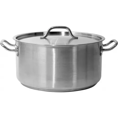 Oala cu capac Yato YG-00044, Inox, 18.3 l, 36 cm, Argintiu