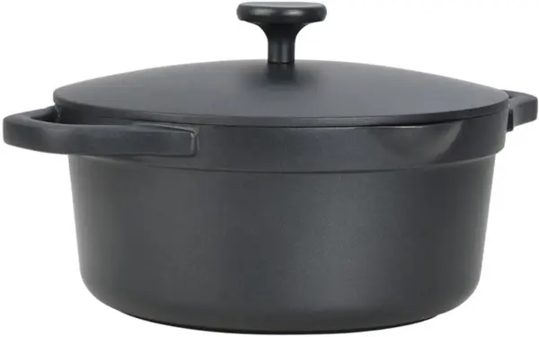 Oală din aluminiu turnat cu înveliș ceramic antiaderent Estia - 24 cm