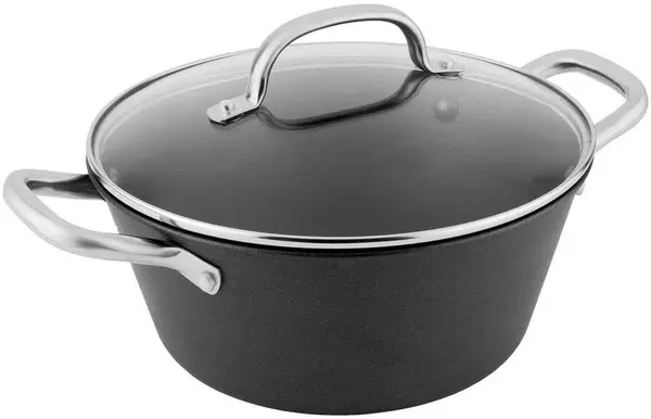 Oală din fontă BOJ - Classic CastIron, 32 x 10,5 cm, neagră