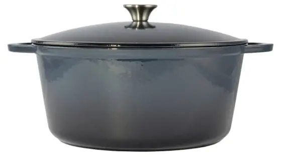Oală emailată din fontă Perfect Home – 26 cm, 5.2 l