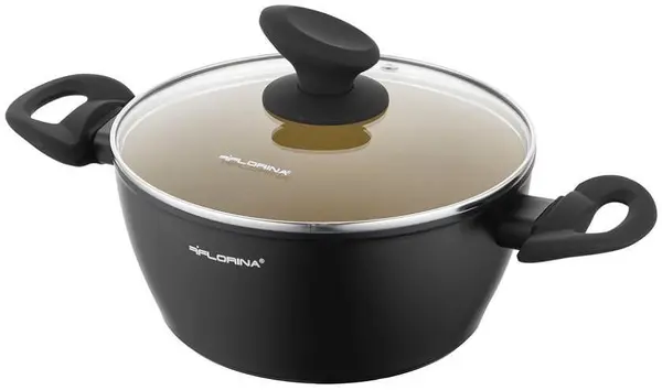 Oală Florina - AmVegan, 24 cm, 3.6 l