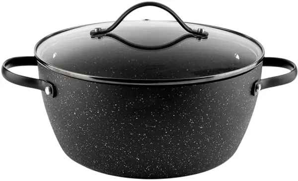 Oală Luigi Ferrero - Symphony FR-2410, 24 x 11.5 cm, 4.3 l, negru