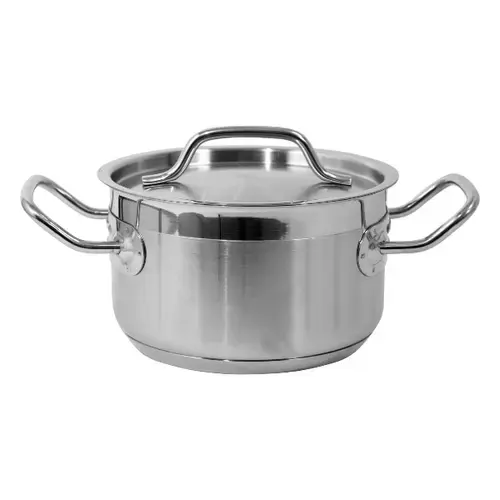Oala Medie Cu Capac Yato YG-00021, 16X9.5Cm, 1.9L