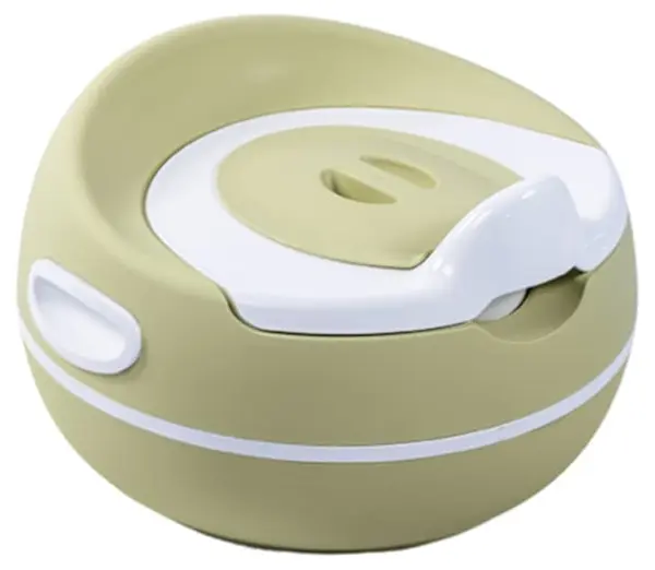 Oală pentru copii cu capac Dolu - Premium, Eco Green