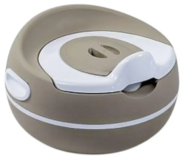 Oală pentru copii cu capac Dolu - Premium, Stone Grey