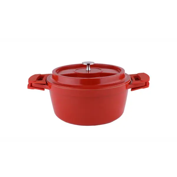 Oala RETRO Zilan ZLN0897 din 5 straturi de material, 24 cm diametru