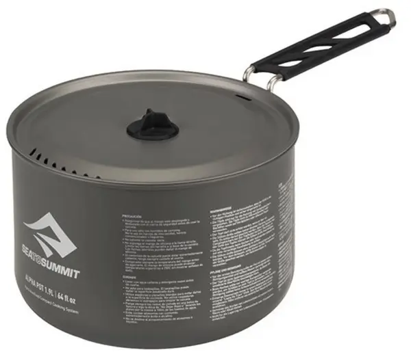 Oală Sea to Summit - Alpha Pot 1.9, gri