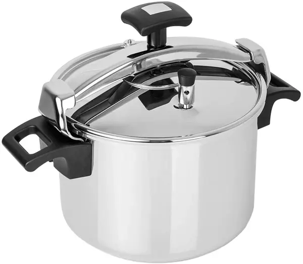 Oală sub presiune BOJ - Classic, 12 l, oțel inoxidabil
