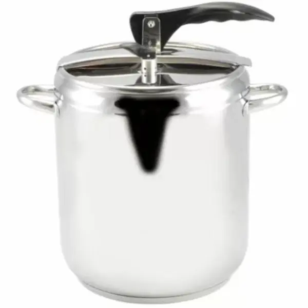 Oala sub Presiune din Inox, 9 l, Argintiu, Perfect Home
