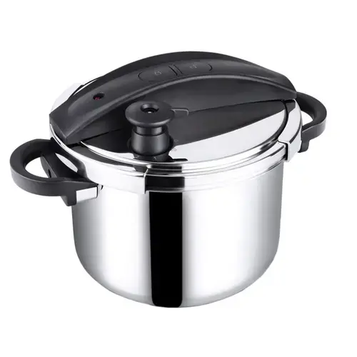 Oala sub presiune Lamart, Inox, 6 L