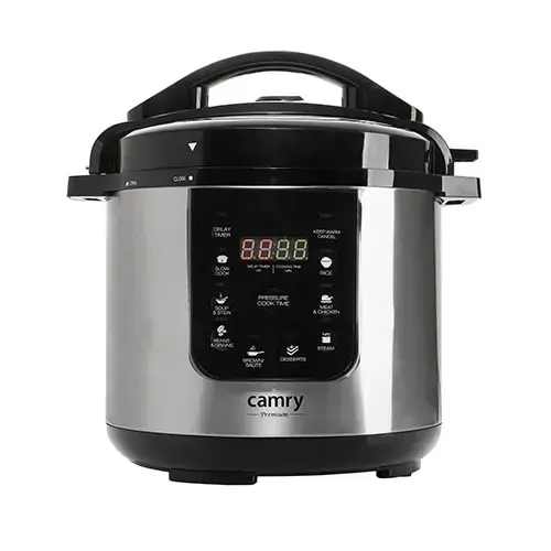 Oala sub presiune si slow cooker Camry 1000 W, CR 6409