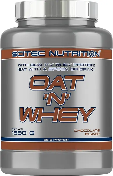 Oat N Whey, vanilie, 1380 g, Scitec Nutrition