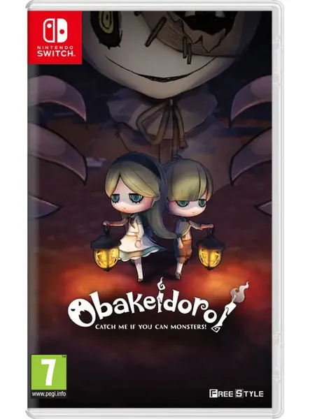 Obakeidoro Catch Me If You Can Monsters