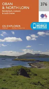Oban and North Lorn. September 2015 ed, Sheet Map/Ordnance Survey