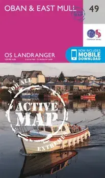 Oban & East Mull. February 2016 ed, Sheet Map/Ordnance Survey
