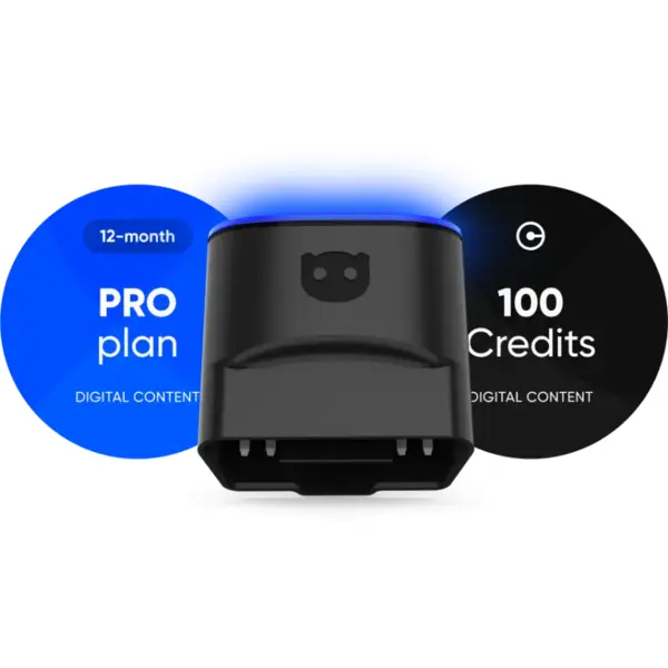 OBDeleven Interfata Diagnoza Auto OBDeleven 3 PRO P1052, Bluetooth 5.2, Compatibil VAG, BMW, Toyota