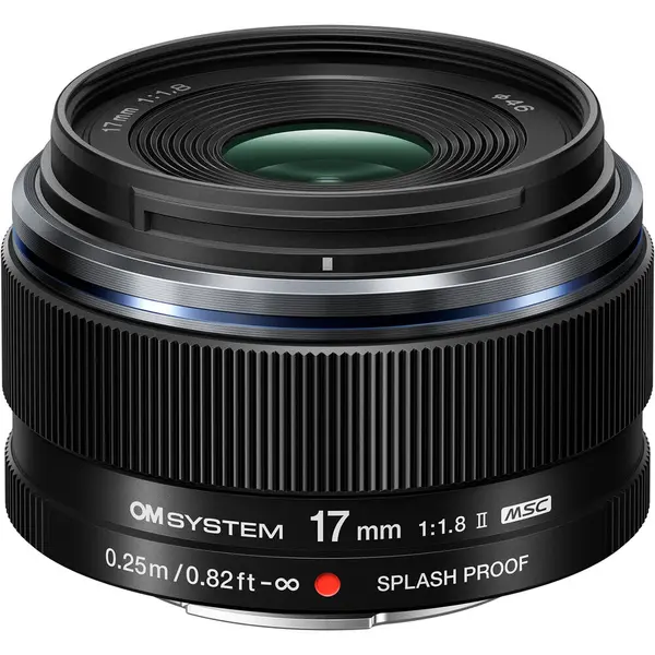 Obectiv Olympus OM SYSTEM M.Zuiko Digital 17mm, f/1.8 II MSC