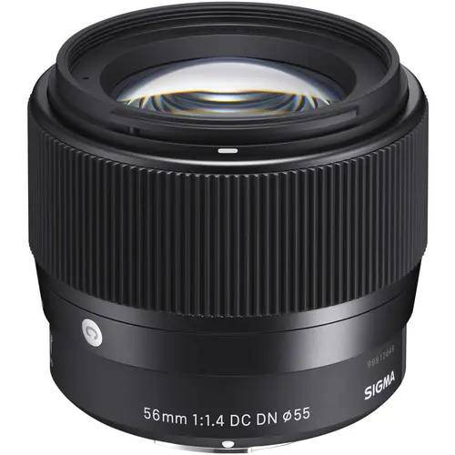Obectiv Sigma - 56mm, f/1.4 DC DN Contemporary, Sony E-Mount