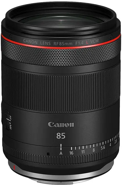Obiectiv Canon - RF 85mm, f/1.4L VCM, negru
