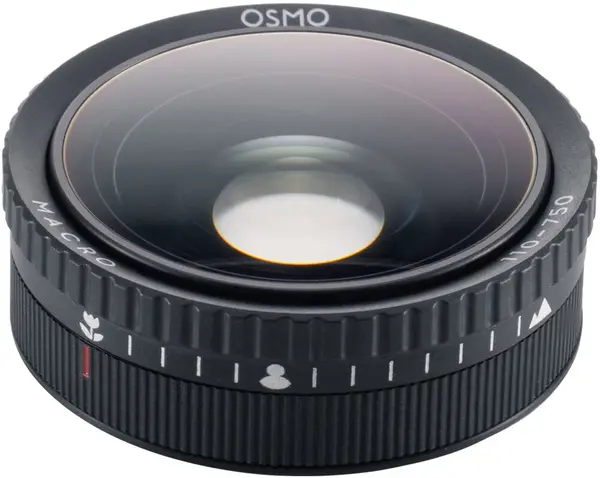 Obiectiv DJI – Macro Lens, Osmo Action 6, negru