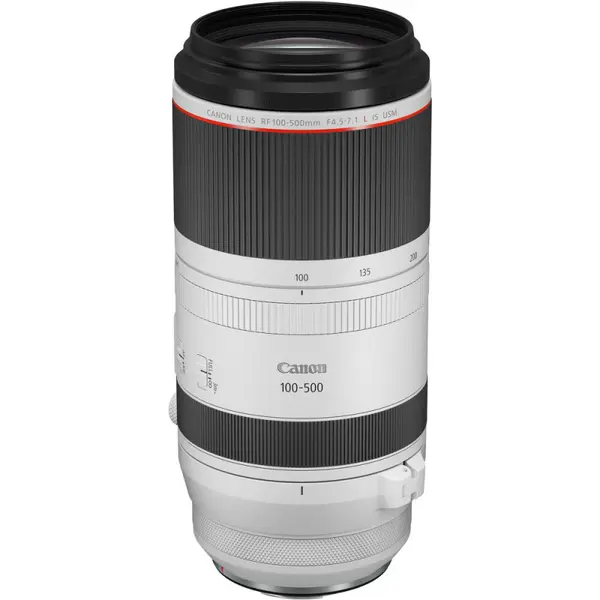 Obiectiv foto Canon - RF 100-500mm F4.5-7.1 L IS USM