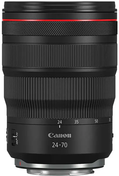 Obiectiv foto Canon - RF 24-70mm, f/2.8L IS USM