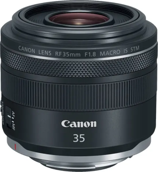 Obiectiv foto Canon - RF 35mm f/1.8 IS Macro STM