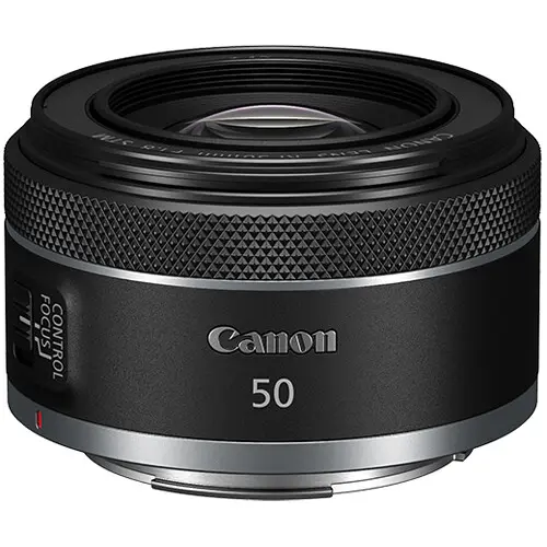 Obiectiv foto Canon - RF 50mm, F/1.8 STM