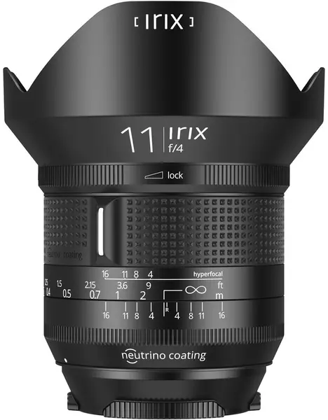 Obiectiv foto Irix - 11mm, f/4.0 Firefly, pentru Canon