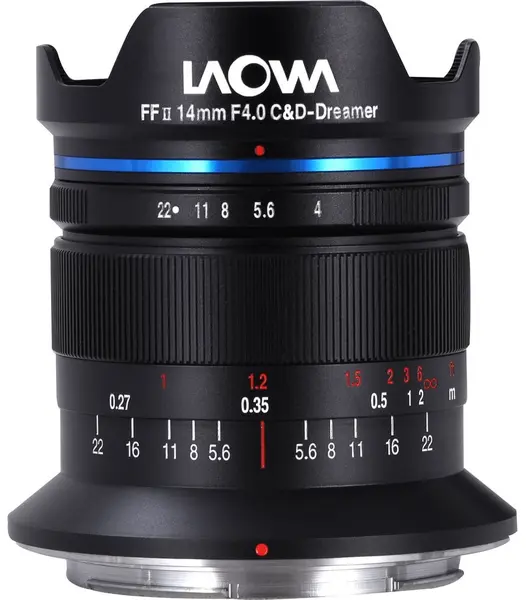 Obiectiv foto Laowa - FF II, 14mm, f/4.0 C&D-Dreamer, pentru Nikon Z
