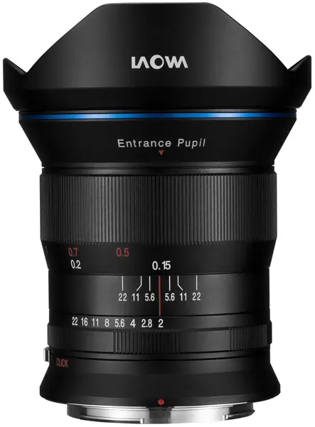 Obiectiv foto Laowa - FF II, 15mm, f/2 Zero-D, pentru Nikon Z