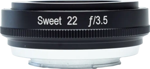 Obiectiv foto, mirrorless, creativ, montura Panasonic, Leica L, Lensbaby Mirrorless 22mm Sweet 22 lens for Leica L