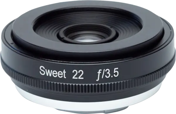 Obiectiv foto, mirrorless, creativ, montura Sony, Lensbaby Mirrorless 22mm Sweet 22 lens for Sony E