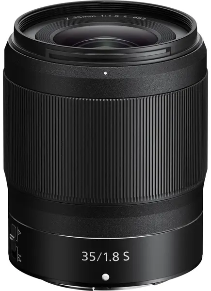 Obiectiv foto Nikon - Z Nikkor, 35mm, f/1.8 S