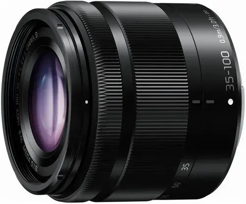 Obiectiv Foto Panasonic Lumix G Vario H-FS35100E-K 35-100mm f/4-5.6 ASPH MEGA O.I.S.