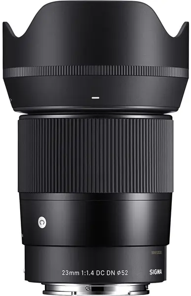 Obiectiv foto Sigma - 23mm, f/1.4 DC DN Contemporary, Sony E-Mount