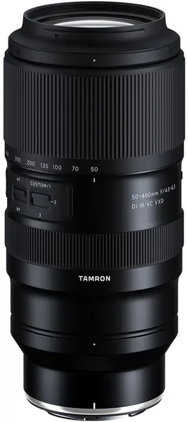 Obiectiv foto Tamron - 50-400mm f/4.5-6.3 DI III VC VXD, Nikon Z-Mount