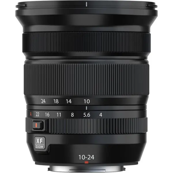 Obiectiv Fujifilm - Fujinon XF 10-24mm f/4 R OIS WR, negru