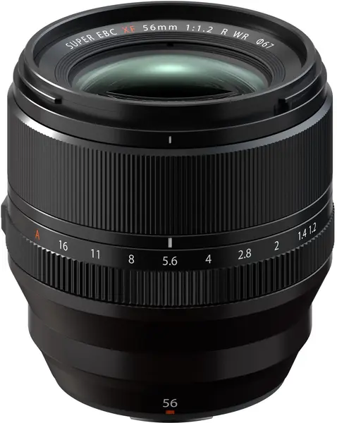 Obiectiv Fujifilm - XF 56mm, f/1.2 R WR