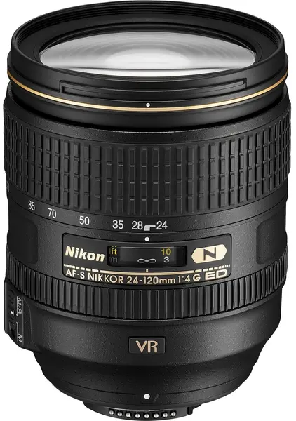 Obiectiv Nikon - AF-S Nikkor, 24-120mm, f/4G ED VR