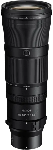 Obiectiv Nikon - Nikkor Z, 180-600mm, f/5.6-6.3 VR